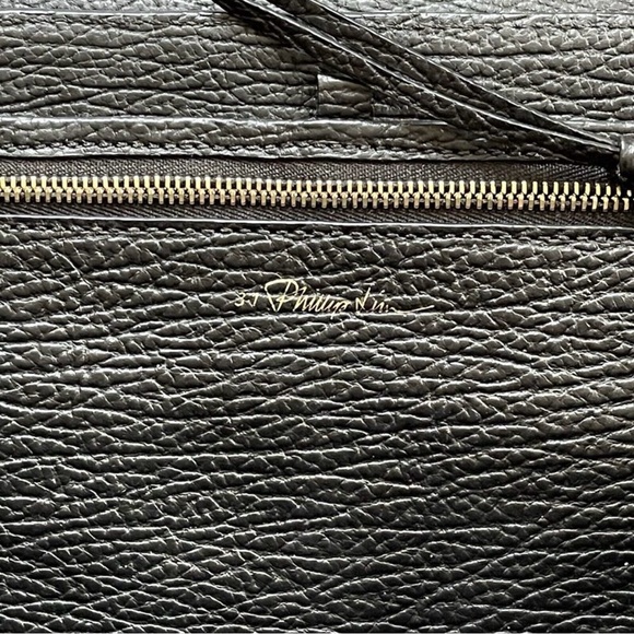 3.1 Phillip Lim Pashli Embossed Leather Crossbody Satchel - Picture 15 of 16